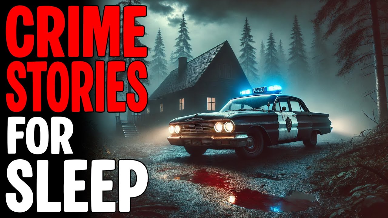 True Crime Stories For Sleep With Rain Sound | Black Screen | Crime Stories From Guatemala
