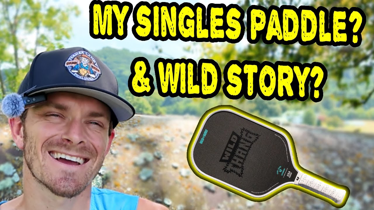 Bread and Butter Wild Thang Pickleball Paddle Review: My Singles Paddle?