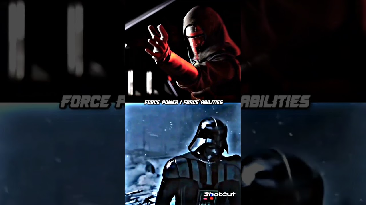 Darth Vader VS Darth Revan