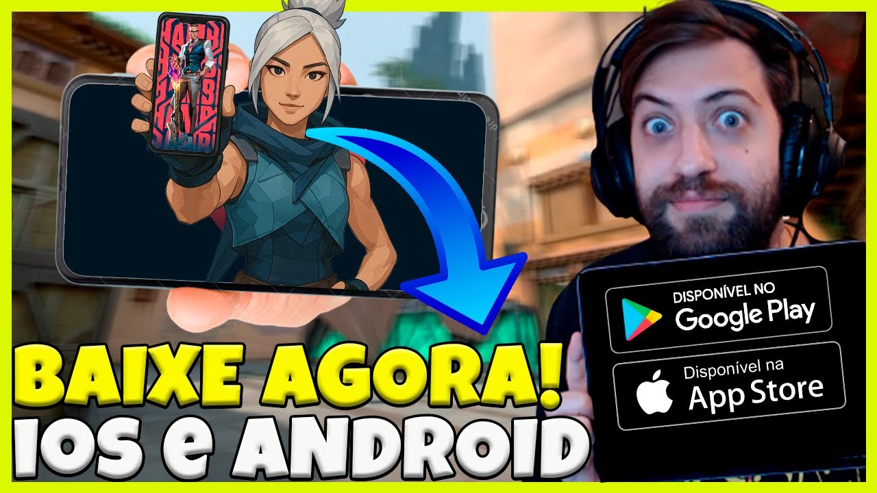 🔥 COMO BAIXAR VALORANT: MOBILE no iOS e ANDROID! SEM ERRO!
