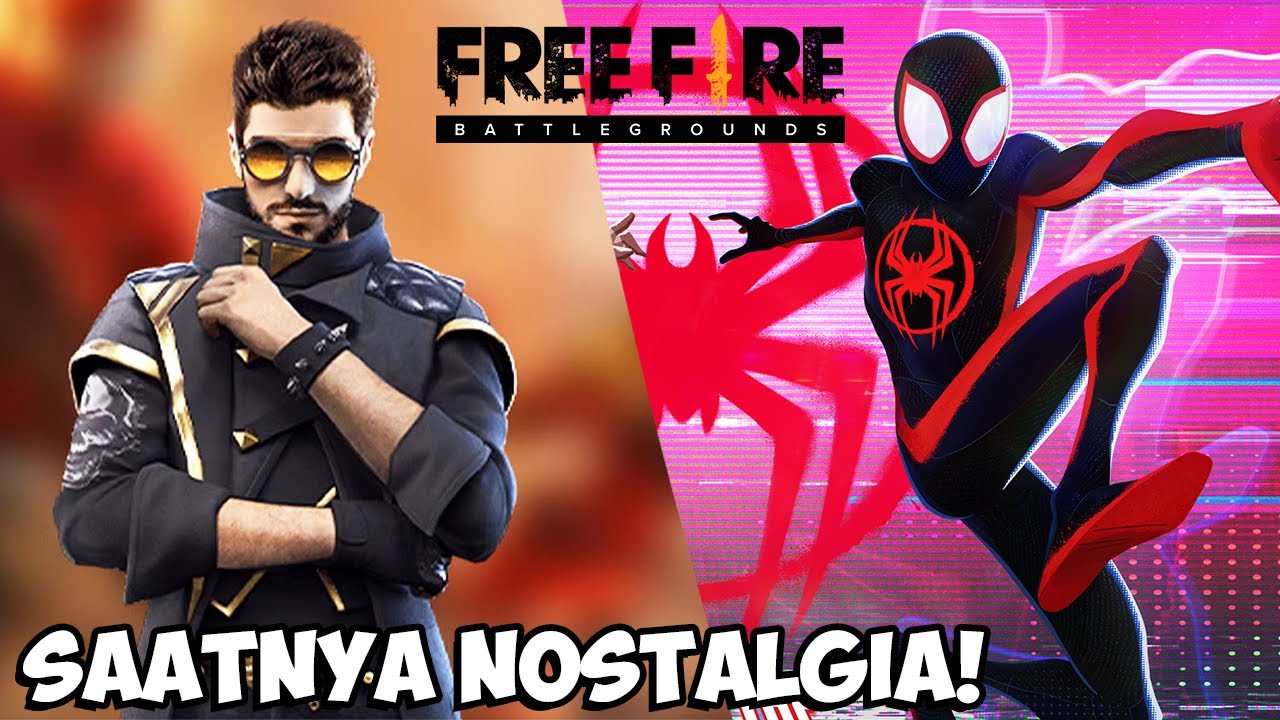 AKU COMEBACK LANGSUNG TOP UP 3 JUTA DI EVENT SPIDERMAN! Free Fire