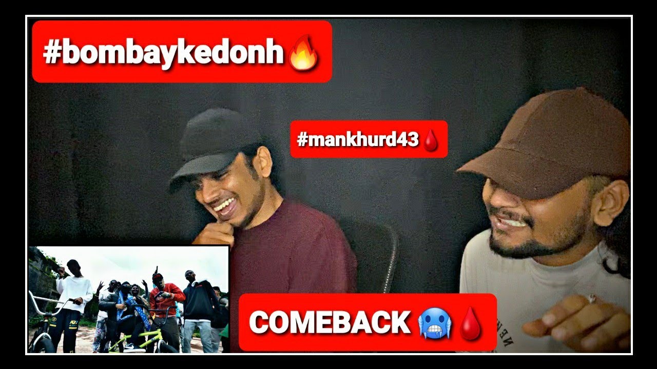 VIJAY DK - BOMBAY KE DON (OFFICIAL MUSIC VIDEO) | REACTION | West Side Reacts🔥|