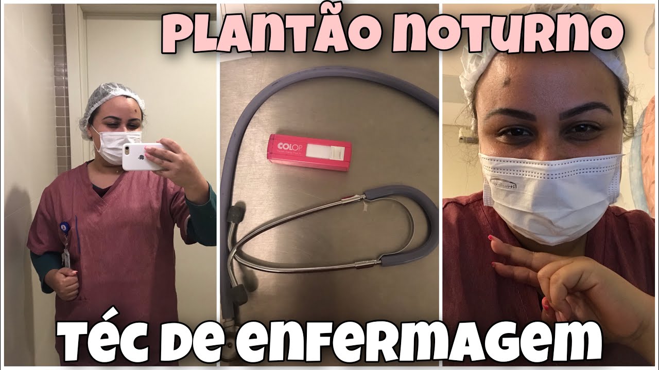 MINHA ROTINA DO PLANT&Atilde;O NOTURNO UMA T&Eacute;CNICA DE ENFERMAGEM NA MATERNIDADE🏥🩺☕️