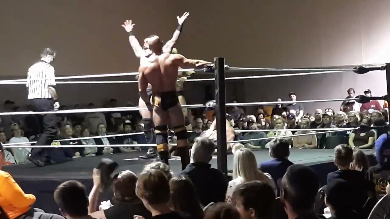 Bjorg Haaken & Franky The Mobster VS. Zak Patterson & Marko Estrada