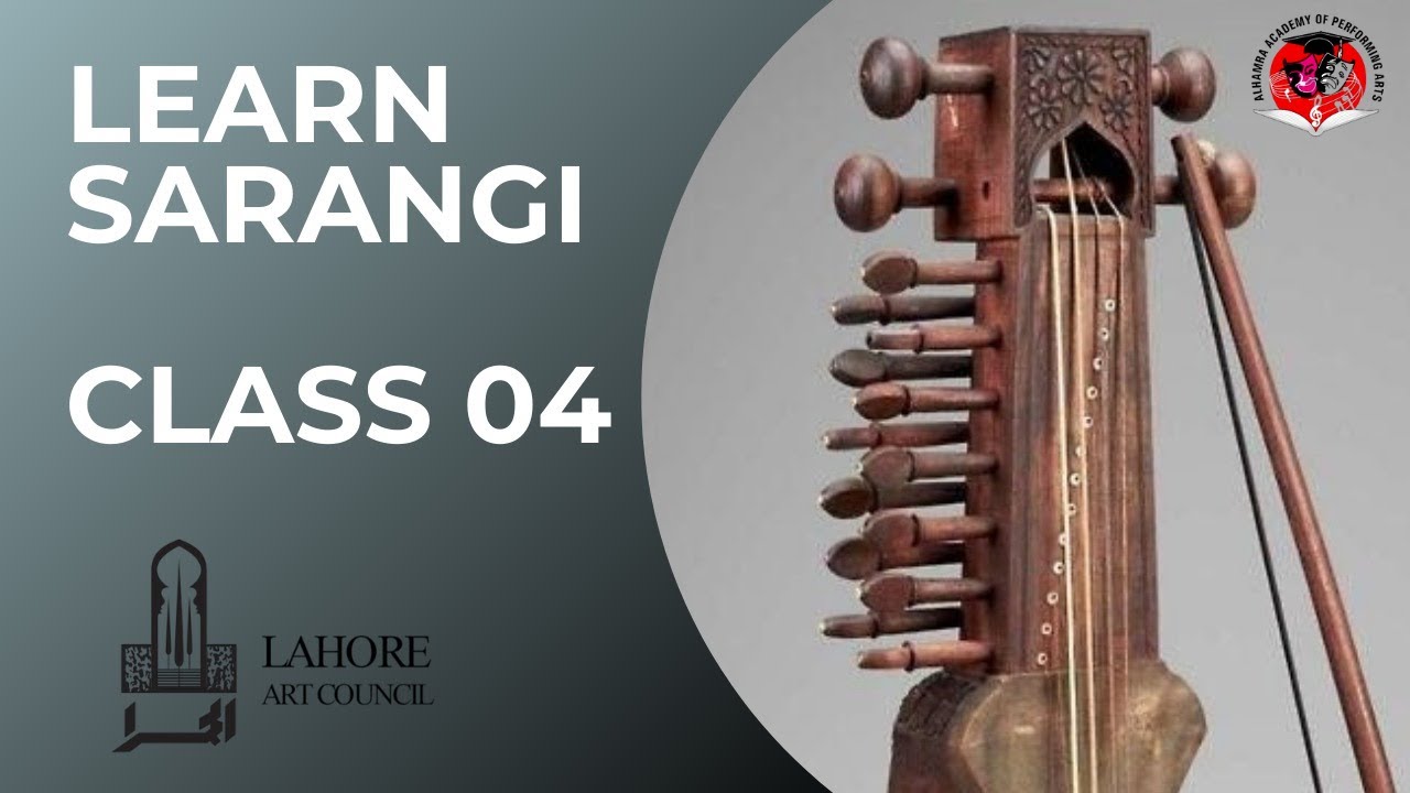 Sarangi | Session 4 | Instrumental | Alhamra Academy of Performing Arts | Lahore Arts Council |