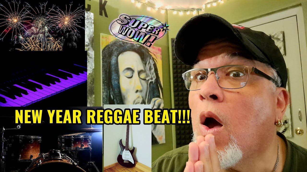 New Year Reggae Beat!!🎆💥