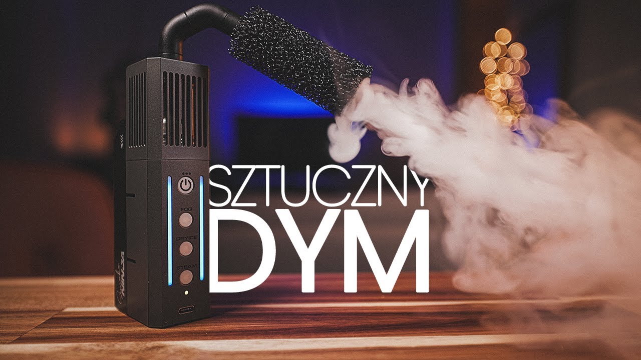 Przenośna dymiarka PMI Smoke NINJA