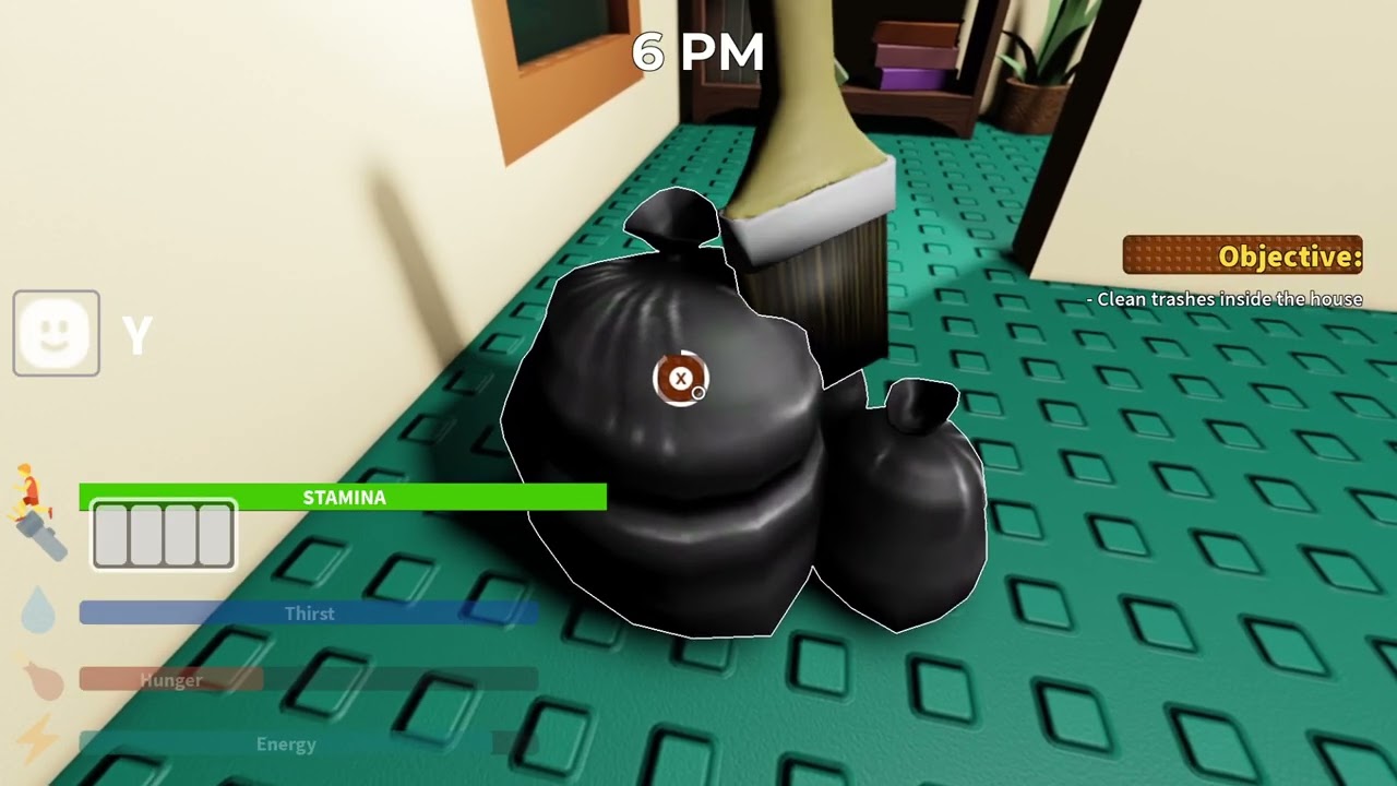 Playing weird strict Dad again