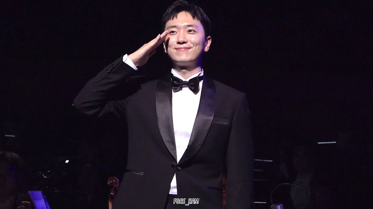 240513 국방부 영화음악콘서트 사회 고우림 full
