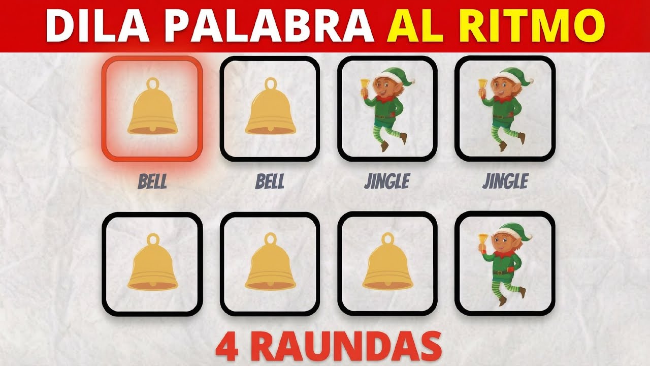 DI LA PALABRA AL RITMO | 4 RAUNDAS