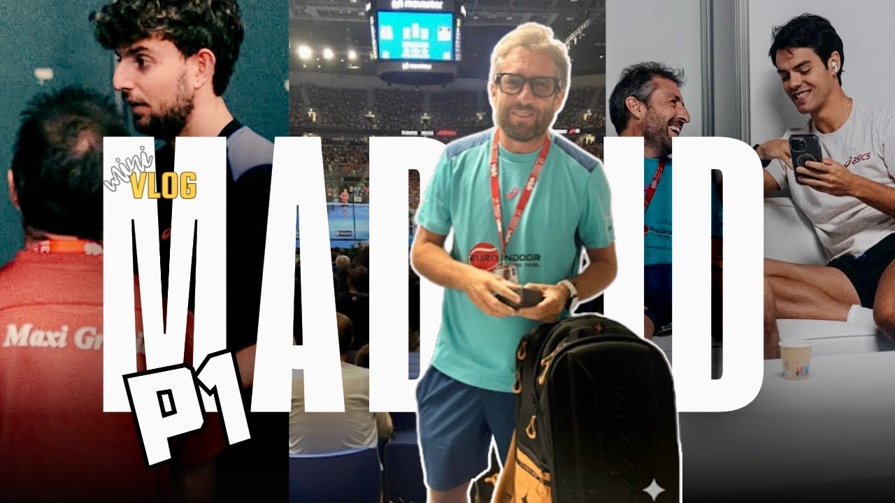 Retomamos la competición en este espectacular Madrid P1 🇪🇸 