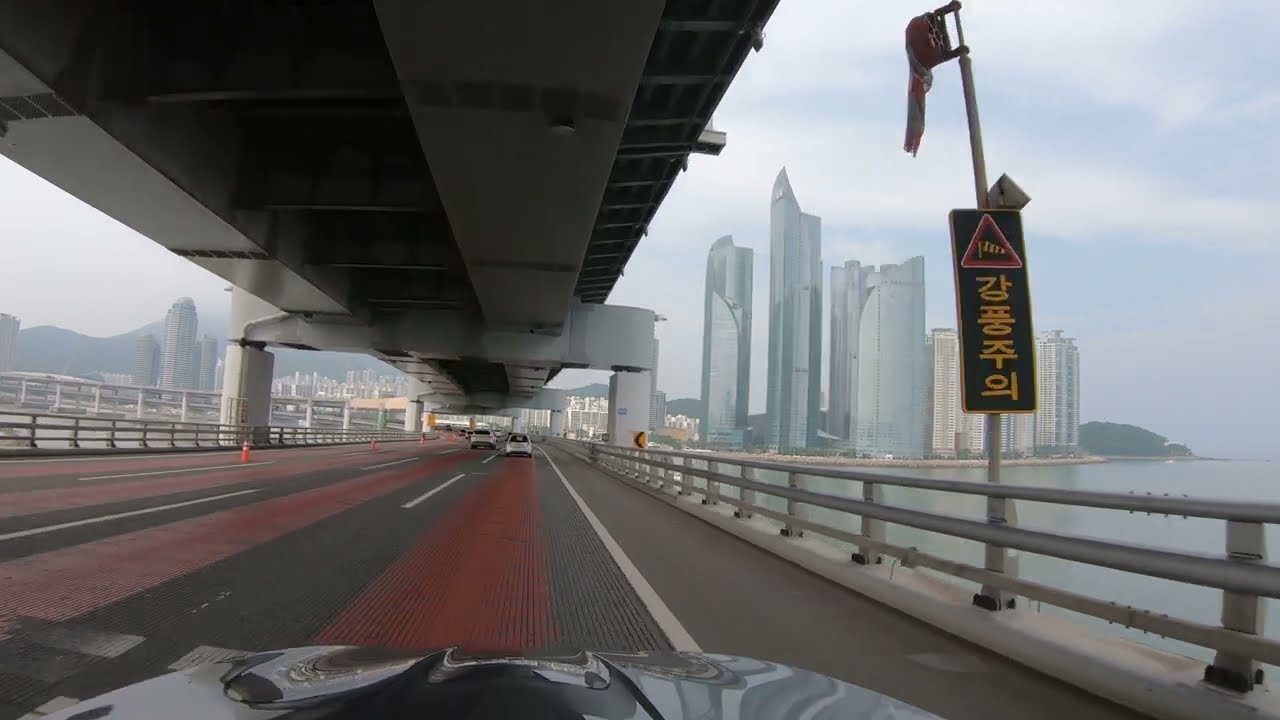 [4K] Driving in Busan, Korea (July 2023)