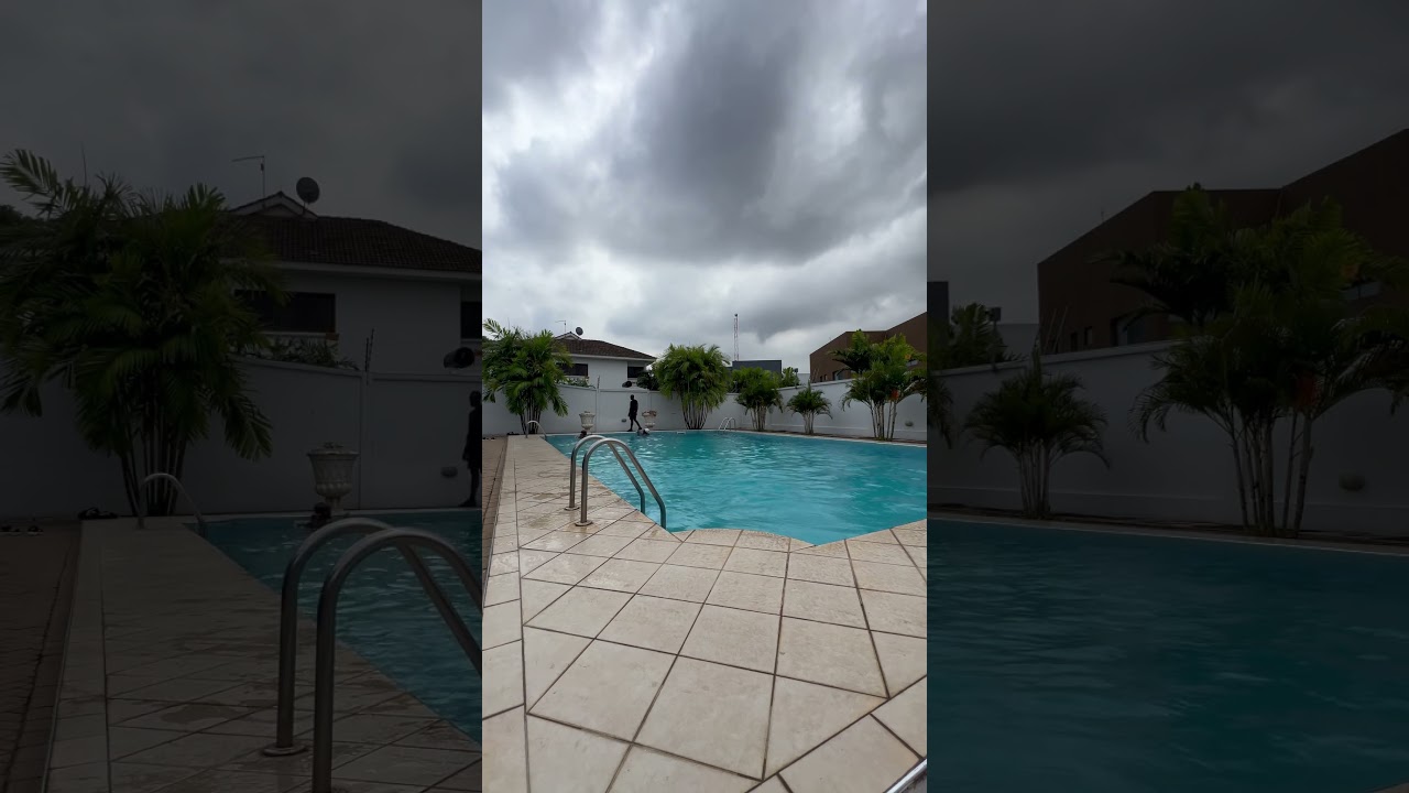 Swimming lesson with me 