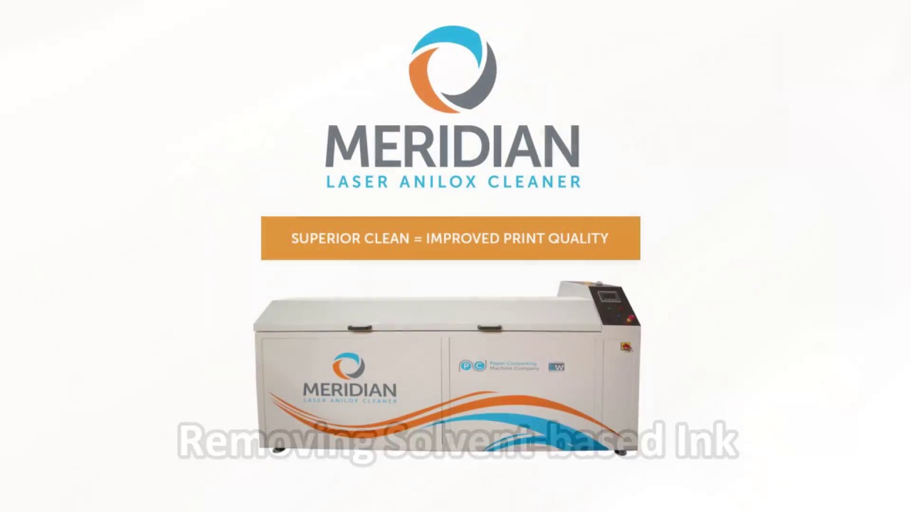 Meridian Laser Anilox Cleaner Teaser