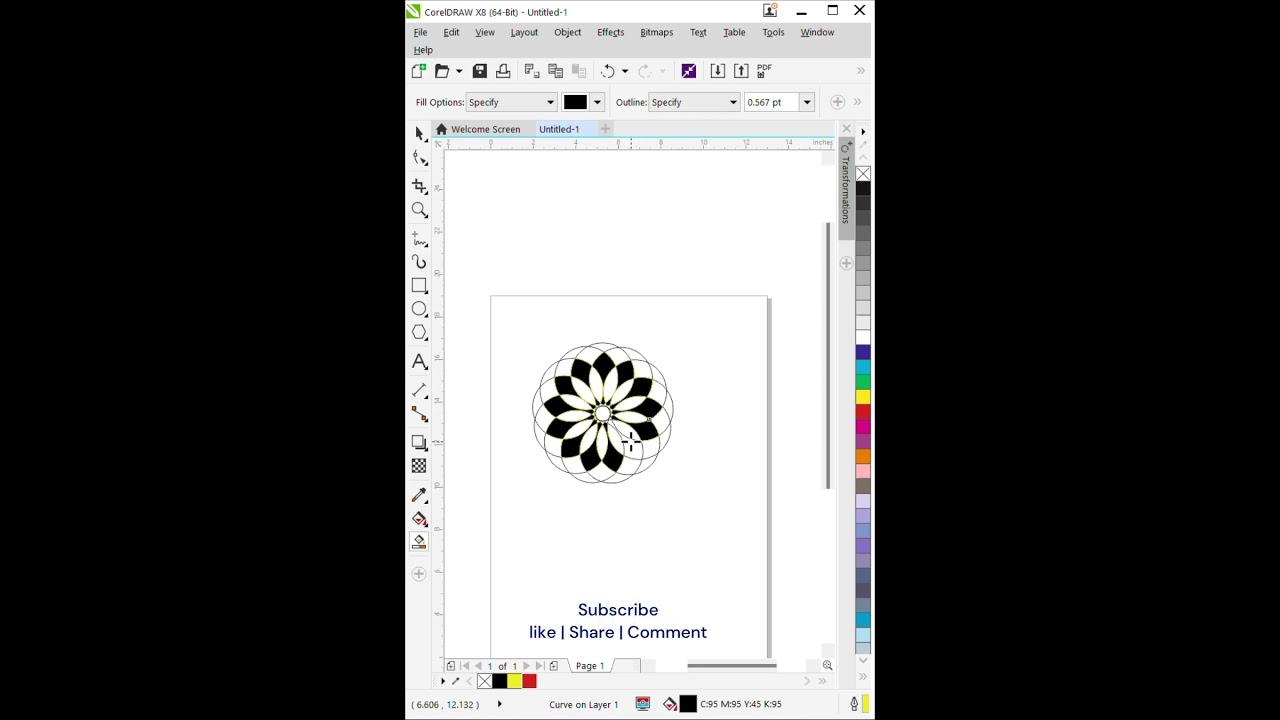 CorelDraw | Photoshop | Designing Tutorial 