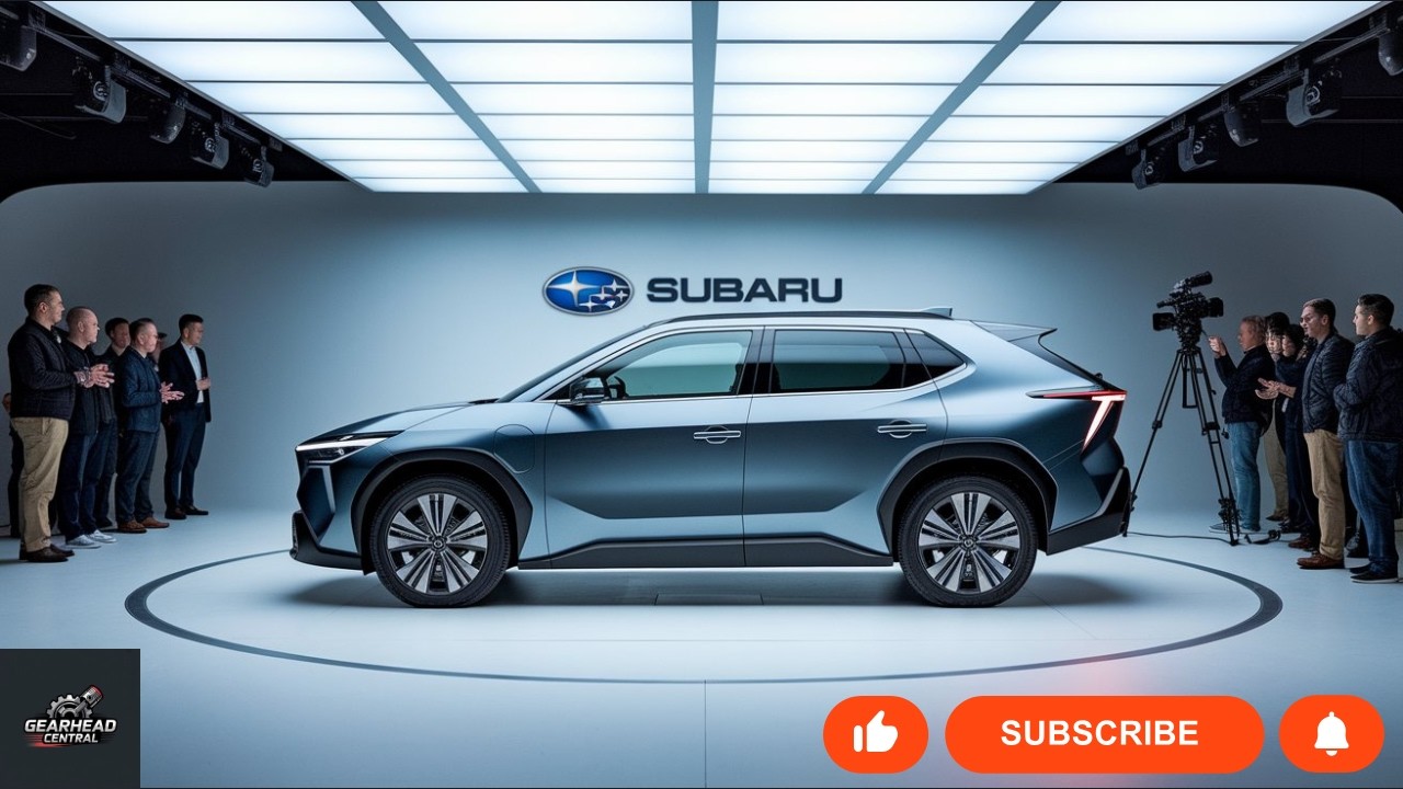 2026 Subaru Uncharted First Look | The Future of Subaru Adventure Vehicles