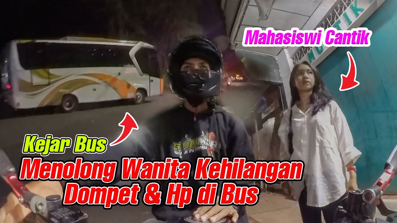 Menolong Wanita Kehilangan Dompet di Bus Hp dan Isi Dompet Musnah