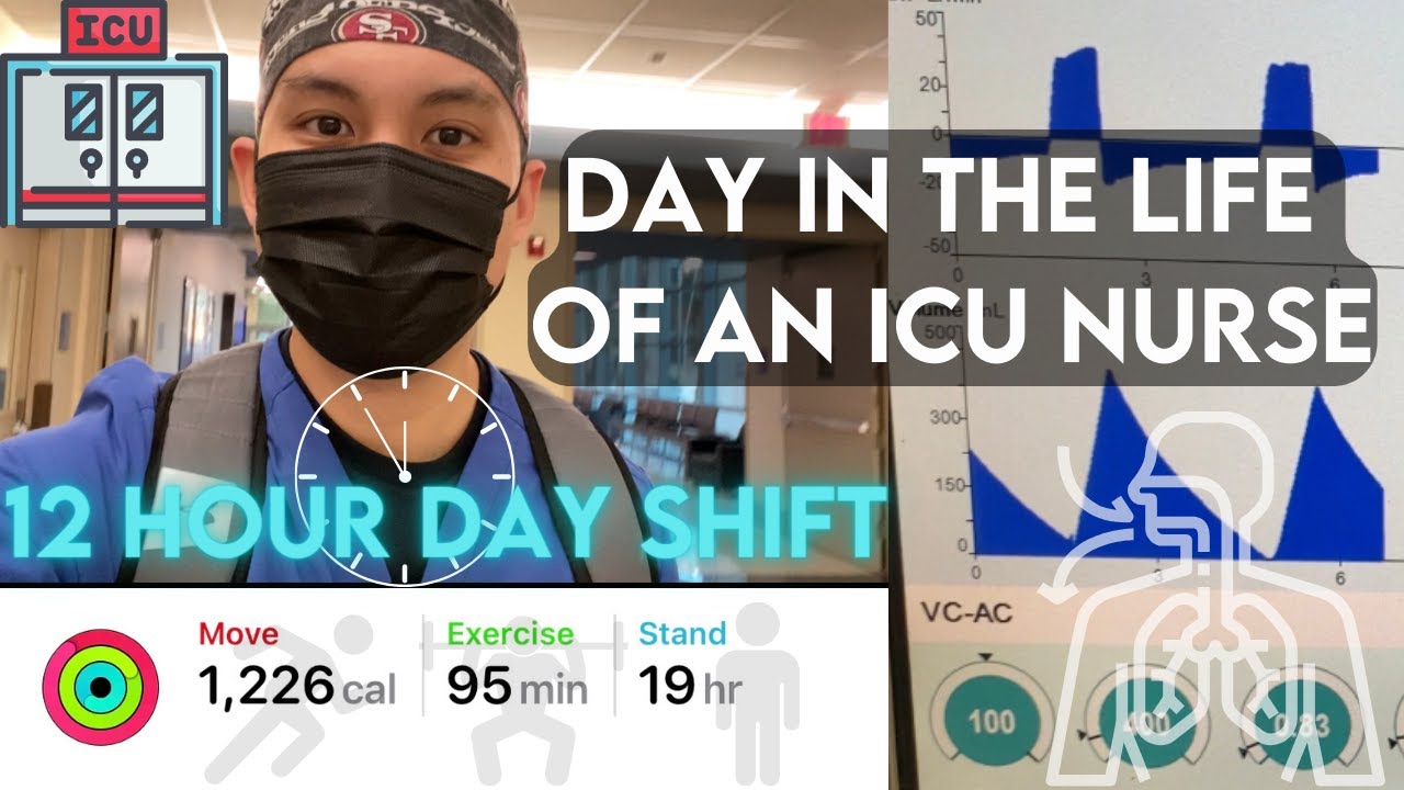 Day in the life of an ICU nurse | My day shift routine, come to work with me