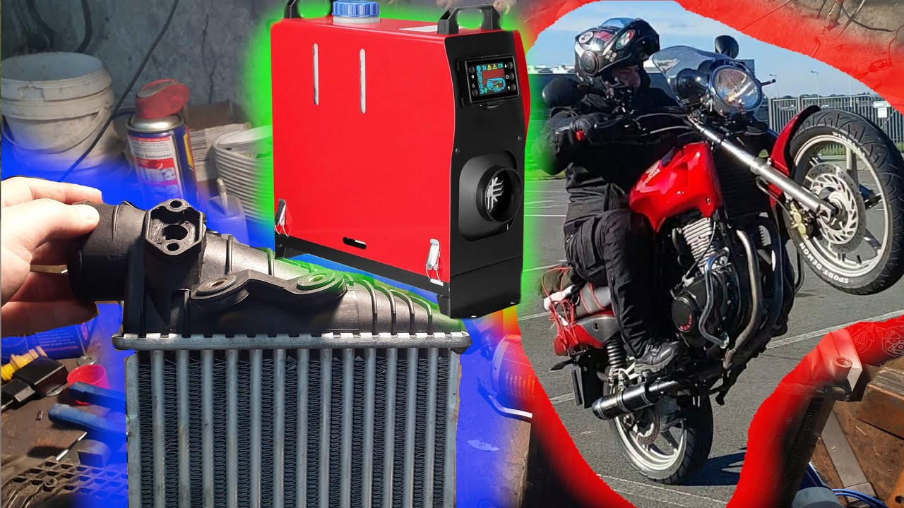 Czy CB500 odpali po postoju? Intercooler po VIN, a nie pasuje... I Webasto leci w kulki!