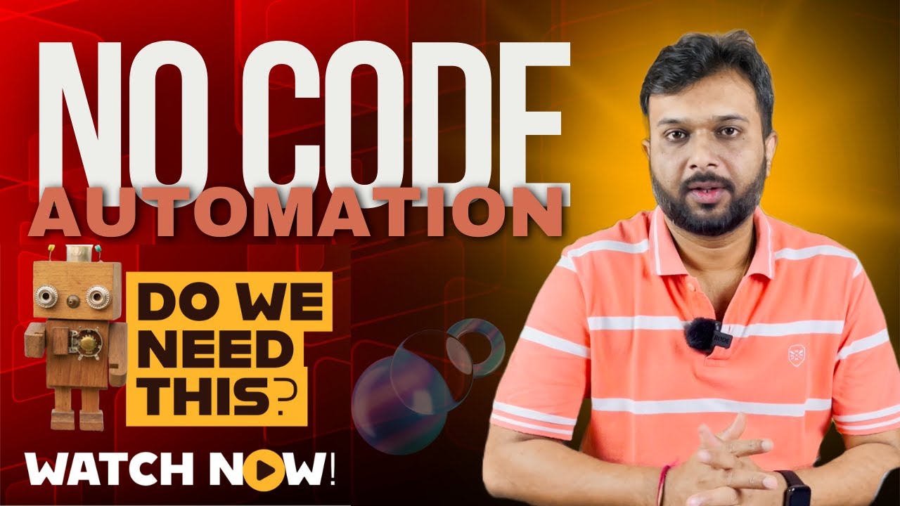 No code automation testing tools - Future Of Codeless Automation