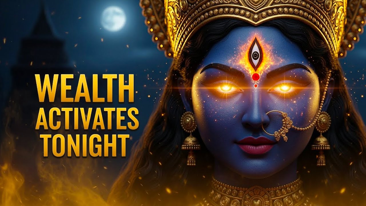 MONEY COMES AFTER THIS KALI MANTRA | Manifest Abundance & Prosperity Today