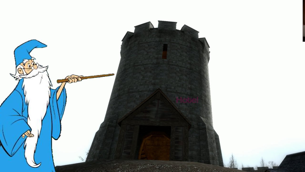 GARRYS MOD | Murder | EL CASTILLO CUTRE DEL REY ARTURO c/ Willyrex, byAbeel Y Alexby