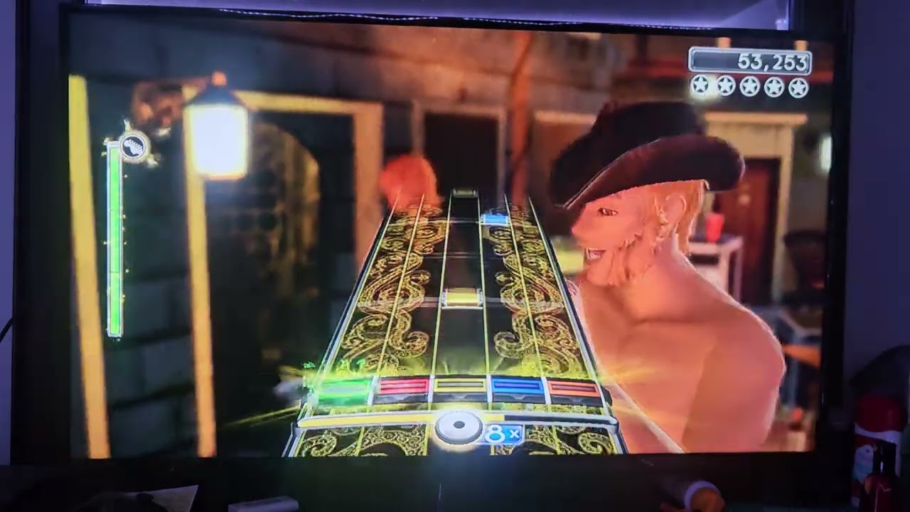 Rock Band Track Pack Volume 2 Export Girl U Want Expert Guitar 100% FC (76,416)