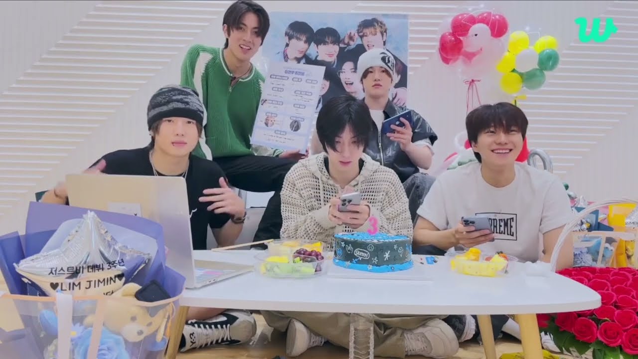 저스트비 JUST B | JUST B 3rd Birthday Party ❤️ [240630] Weverse LIVE