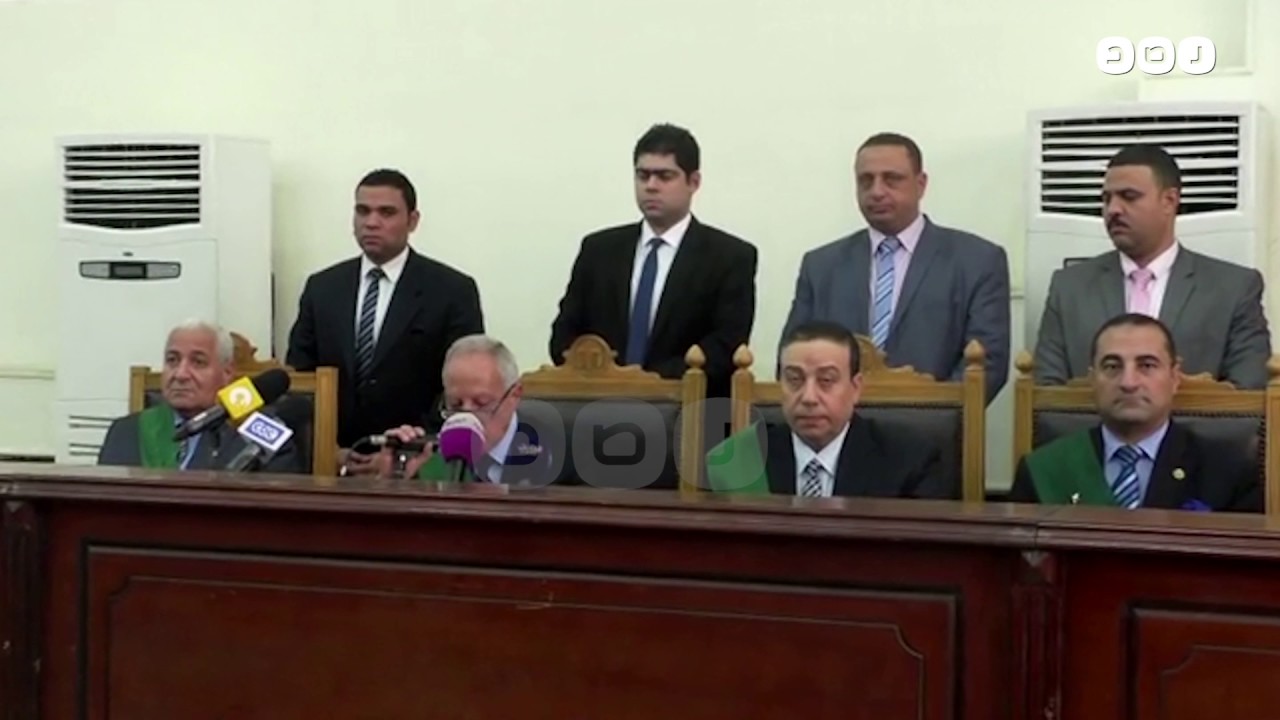 رصد |  النطق بالحكم علي ٩ متهمين في قضية أحداث البدرشين