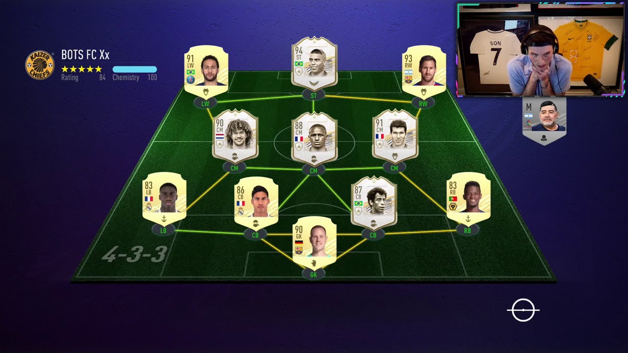 FACING a $10,000 TEAM IN FUT CHAMPIONS! FIFA 21 Ultimate Team