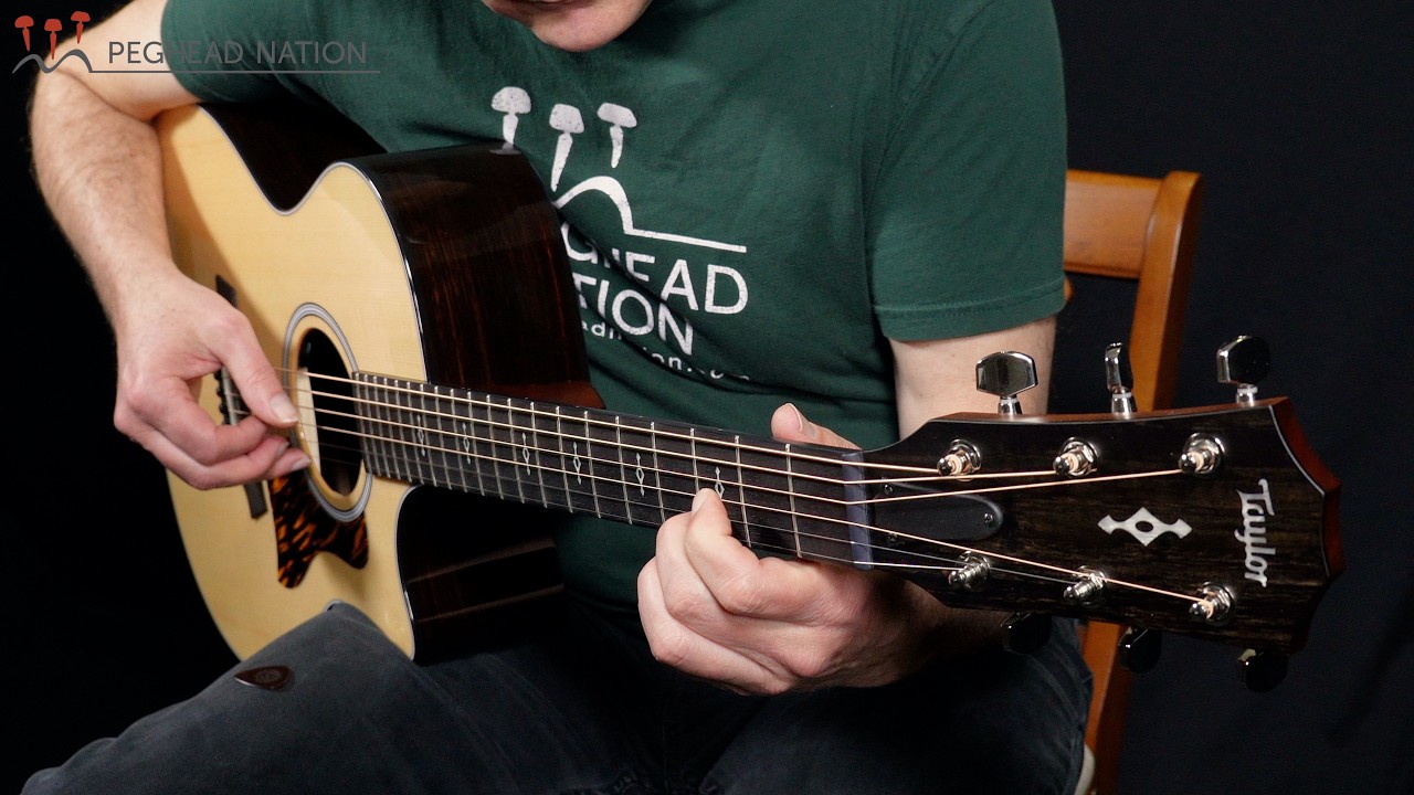 Taylor Next Generation 414ce Demo from Peghead Nation