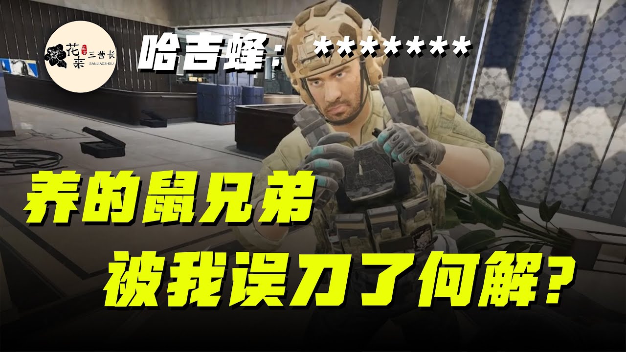【三角洲】哈吉蜂的死我虎头蜂负全责