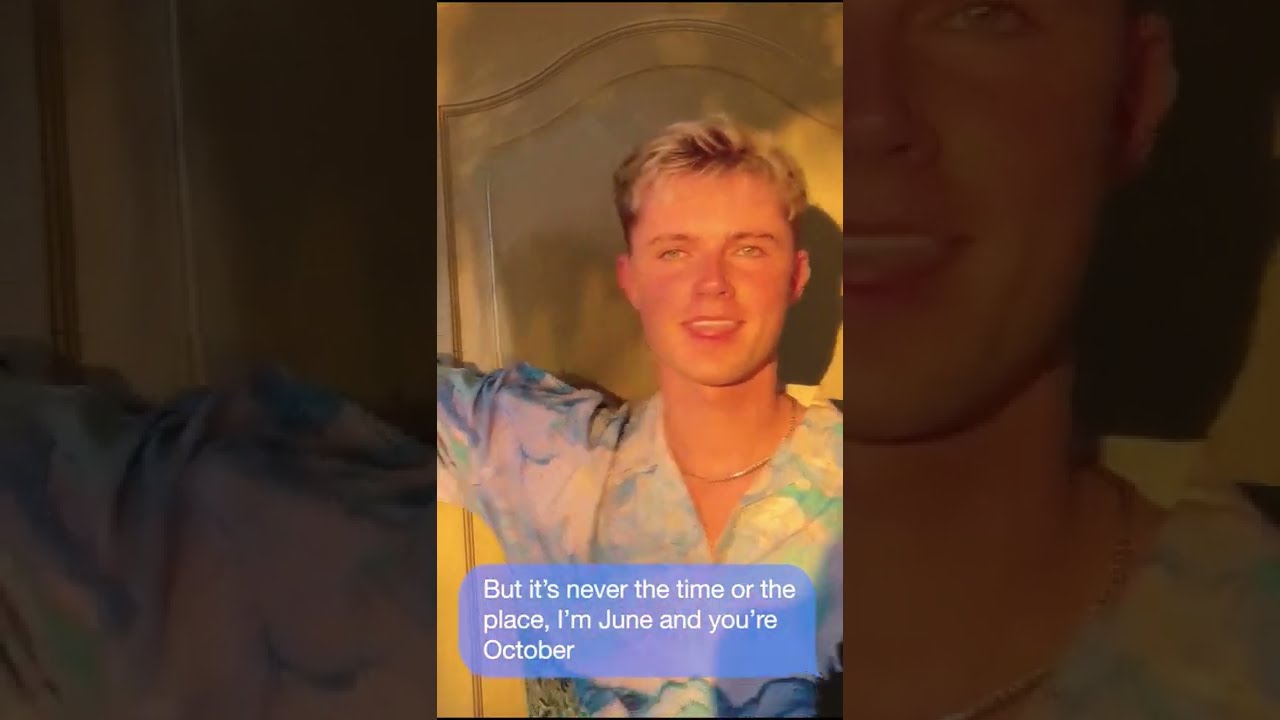 HRVY - Sweet October (Vertical Video)