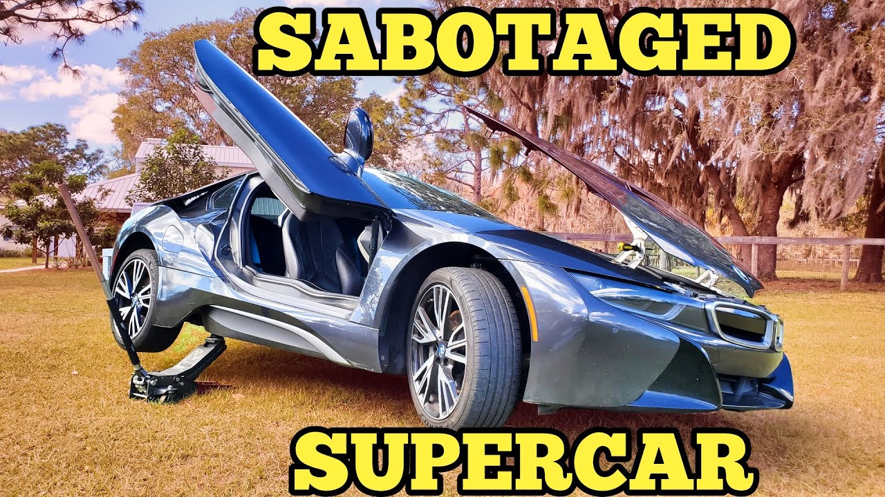 Was my Repo'd BMW Supercar Sabotaged to make it Impossible to Repair?
