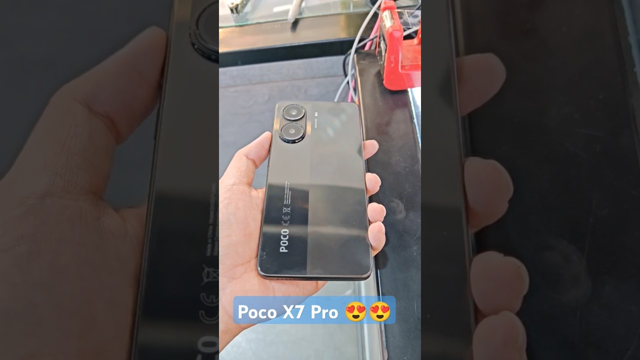 Poco X7 Pro is so nice