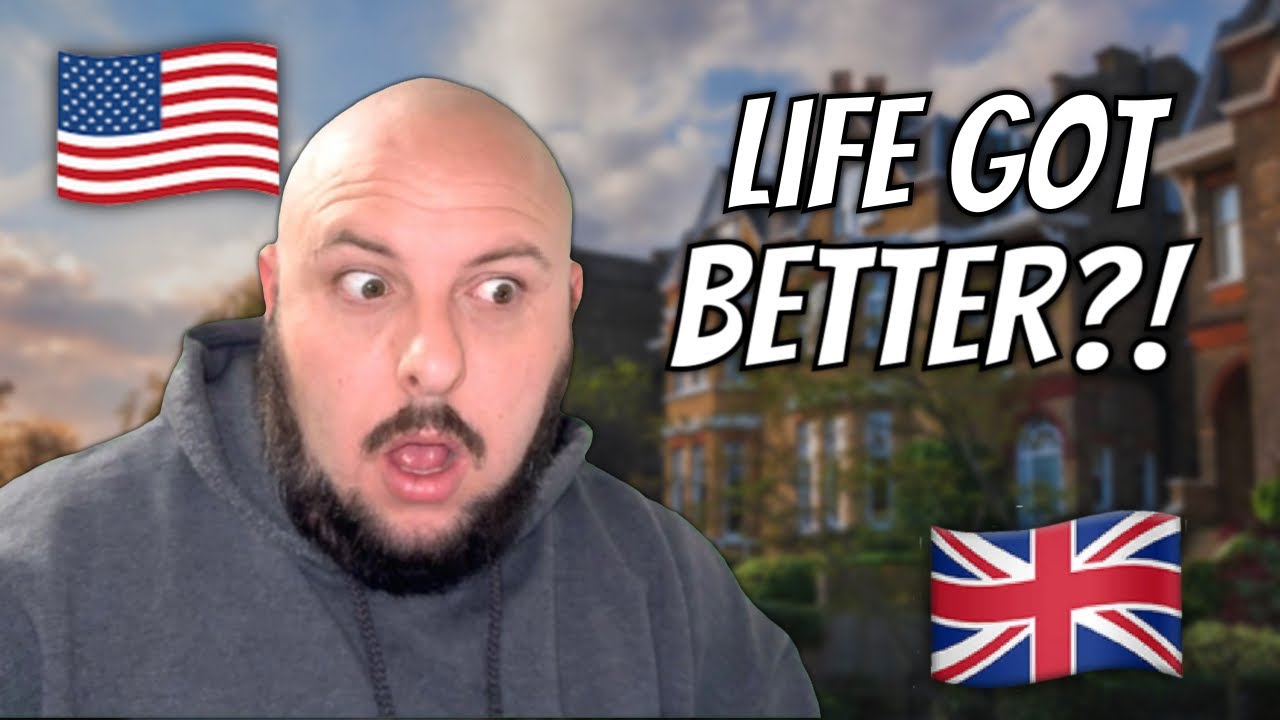 American Reacts to “Americans Are Lying About How Great It Is Living in the UK” 🇬🇧🇺🇸