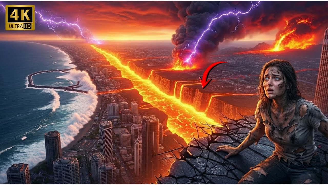 THE MAGMA CORE: When the Earth&rsquo;s Crust Rips | 113 Moments of Geological Terror!