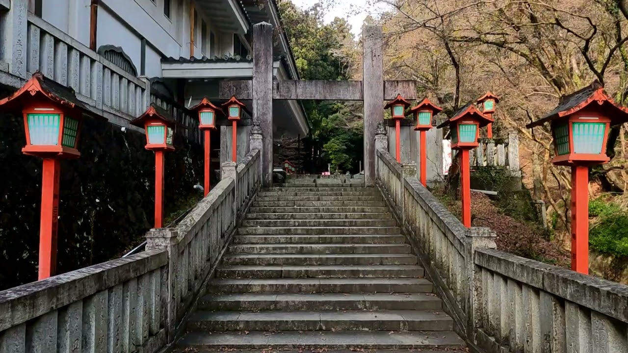 出流山満願寺　周辺探索　【4K対応】