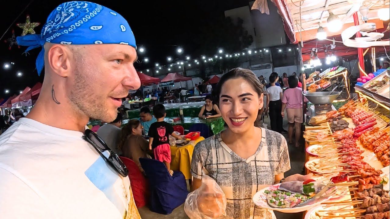 Balut, street food i flirt z lady boyem na targu w Cebu City. Filipiny🇵🇭