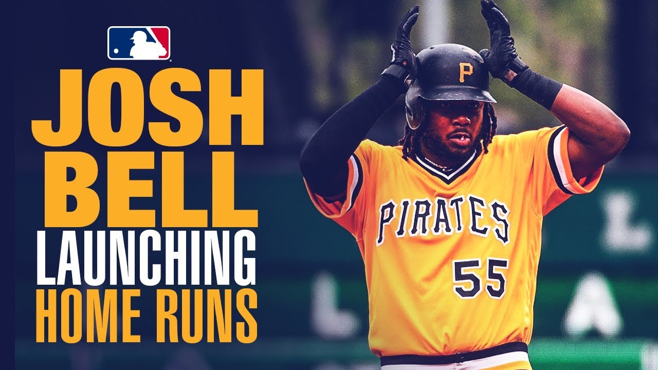 Josh Bell - Wrecking baseballs in May