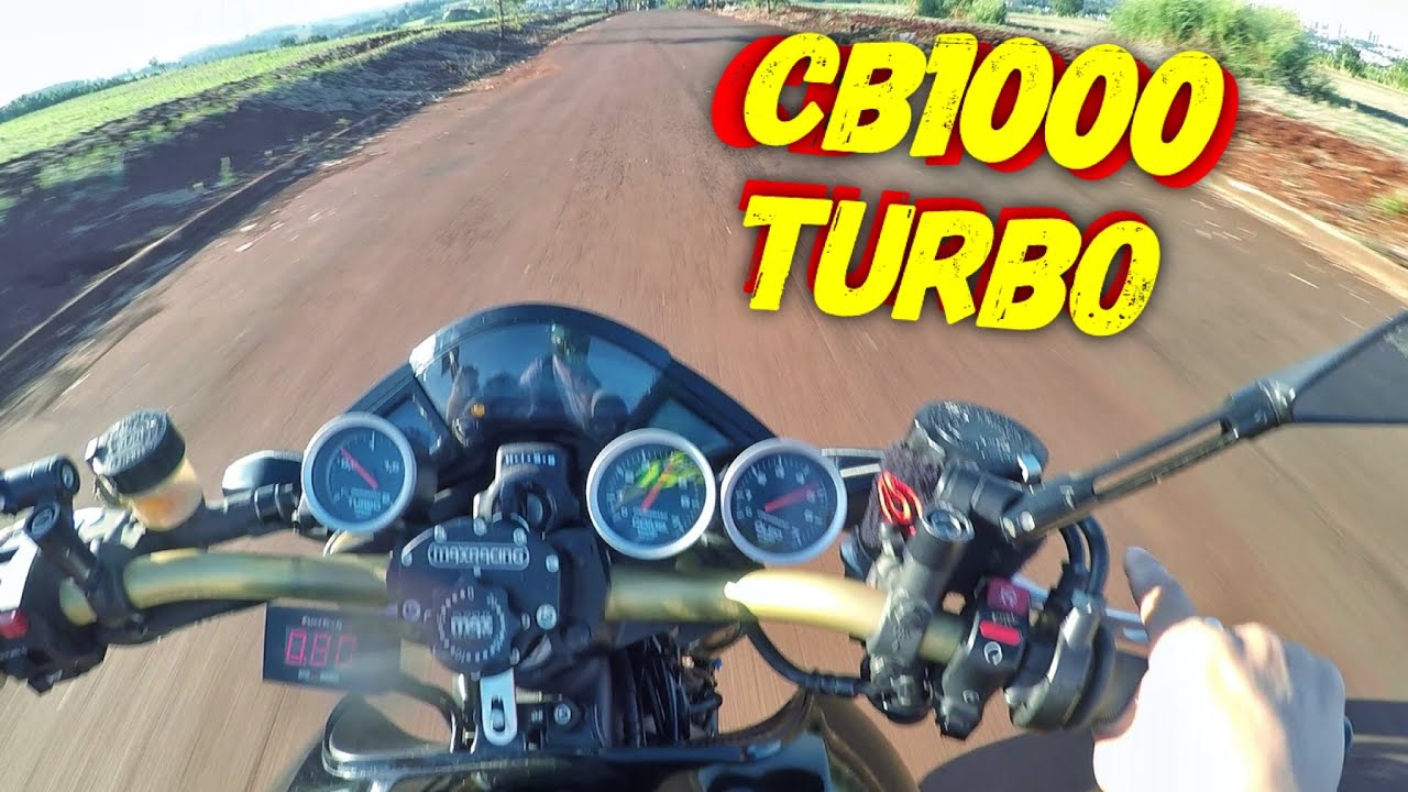 ANDEI COM A CB1000 TURBO NA RUA ! QUE IGNORÂNCIA ESSA MOTO 😱«FAUSTINO»