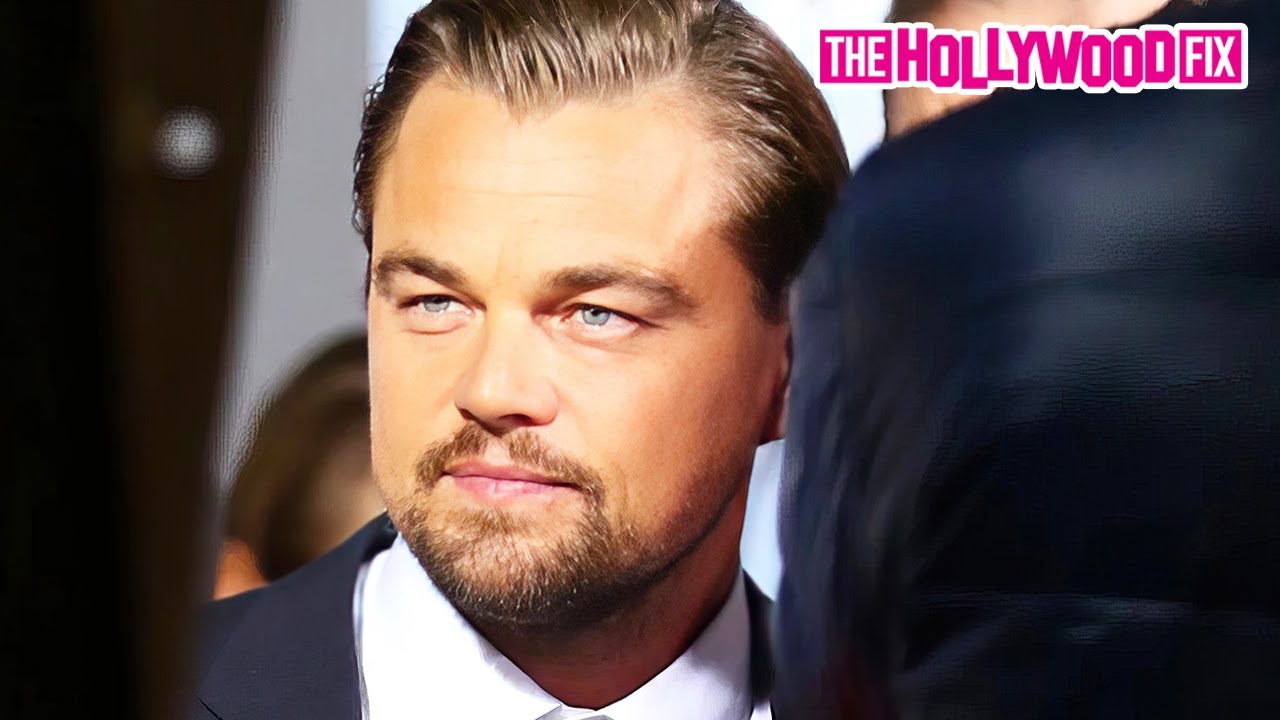 Leonardo DiCaprio Is Mobbed Beyond Belief By Fans At 'The Revenant' Movie Premiere In Hollywood, CA