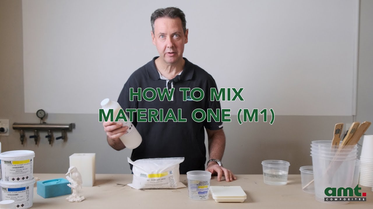 How To Mix Material One