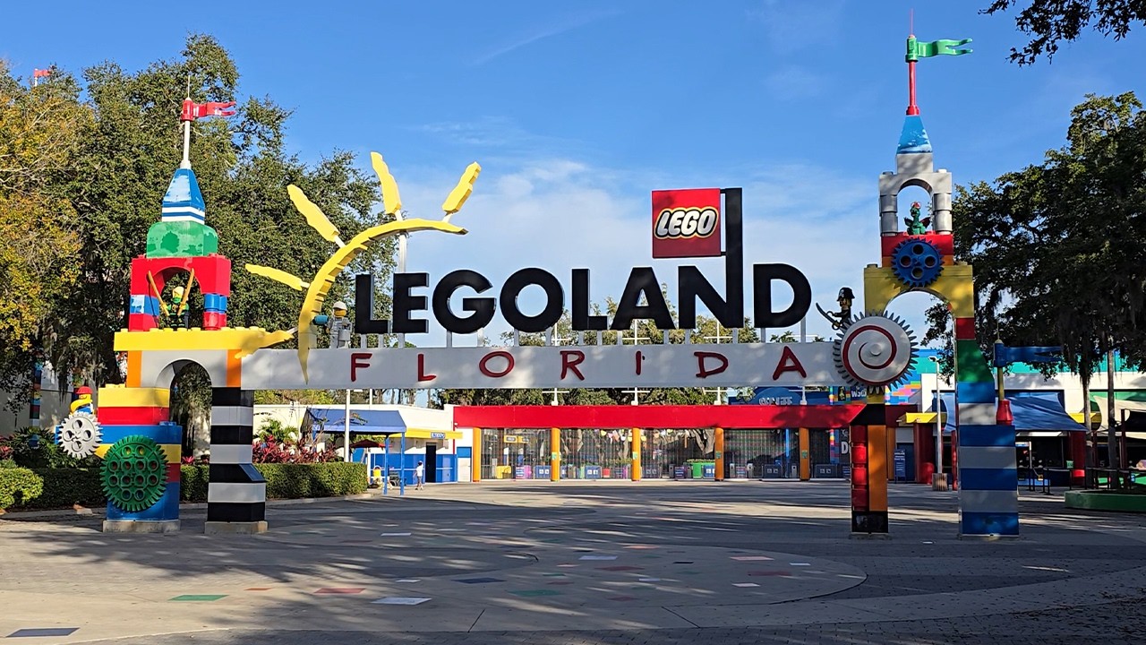 LEGOLAND FLORIDA 2026 Rides & Attractions