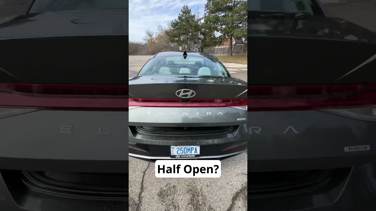 3 Worst Things 2025 Hyundai Elantra Luxury Hybrid #carreview #automobile #autoreview
