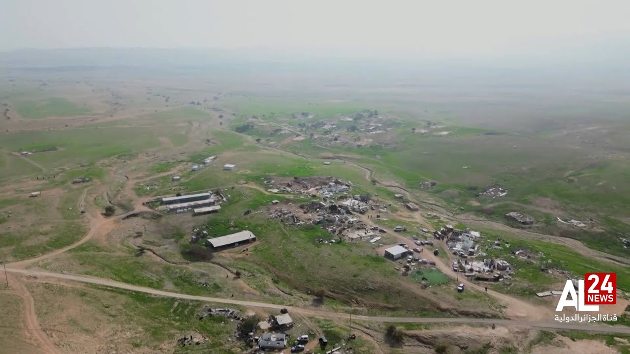 Des Bédouins palestiniens font face aux attaques barbares de colons, en Cisjordanie occupée