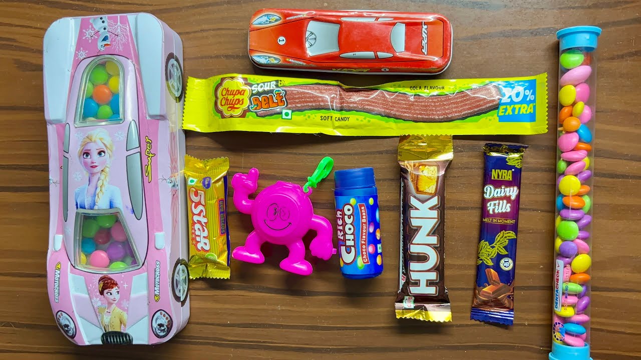 Gems Opening video, Surprise toys , Chocolate Opening video / ASMR Candy/ most popular Satisfying 