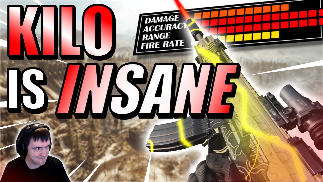 WARZONE SEASON 6 BEST KILO CLASS! Is the Kilo the BEST WEAPON in Warzone?!