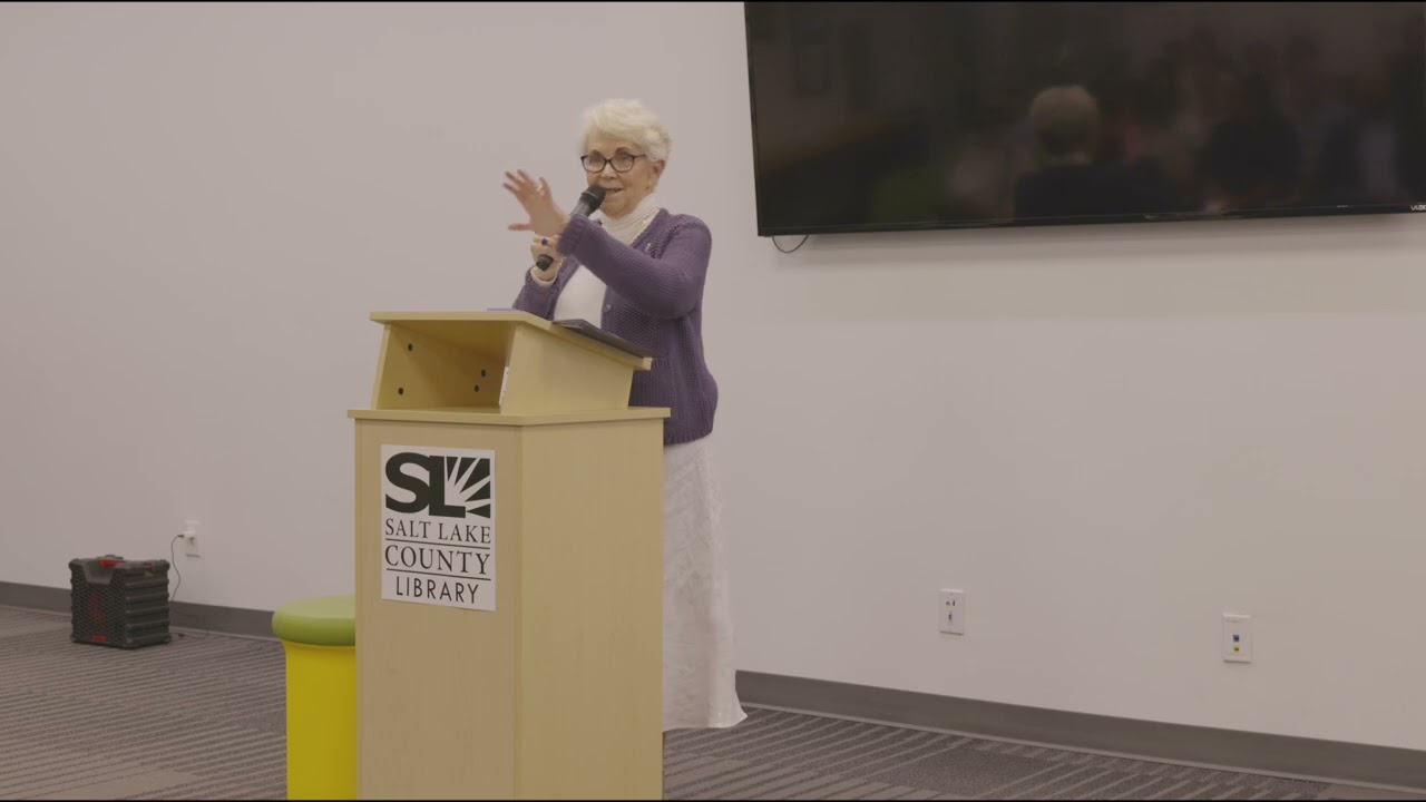 Representative Carol Moss WWII Symposium by Utah Chinese Community