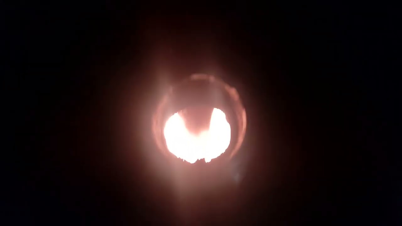 Печка на отработке — 700°C! Реально греет гараж